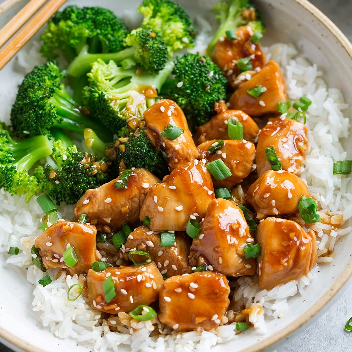 Teriyaki Chicken