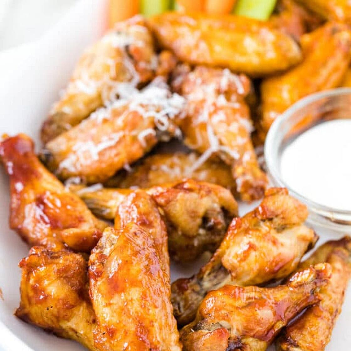 Air Fryer Chicken Wings