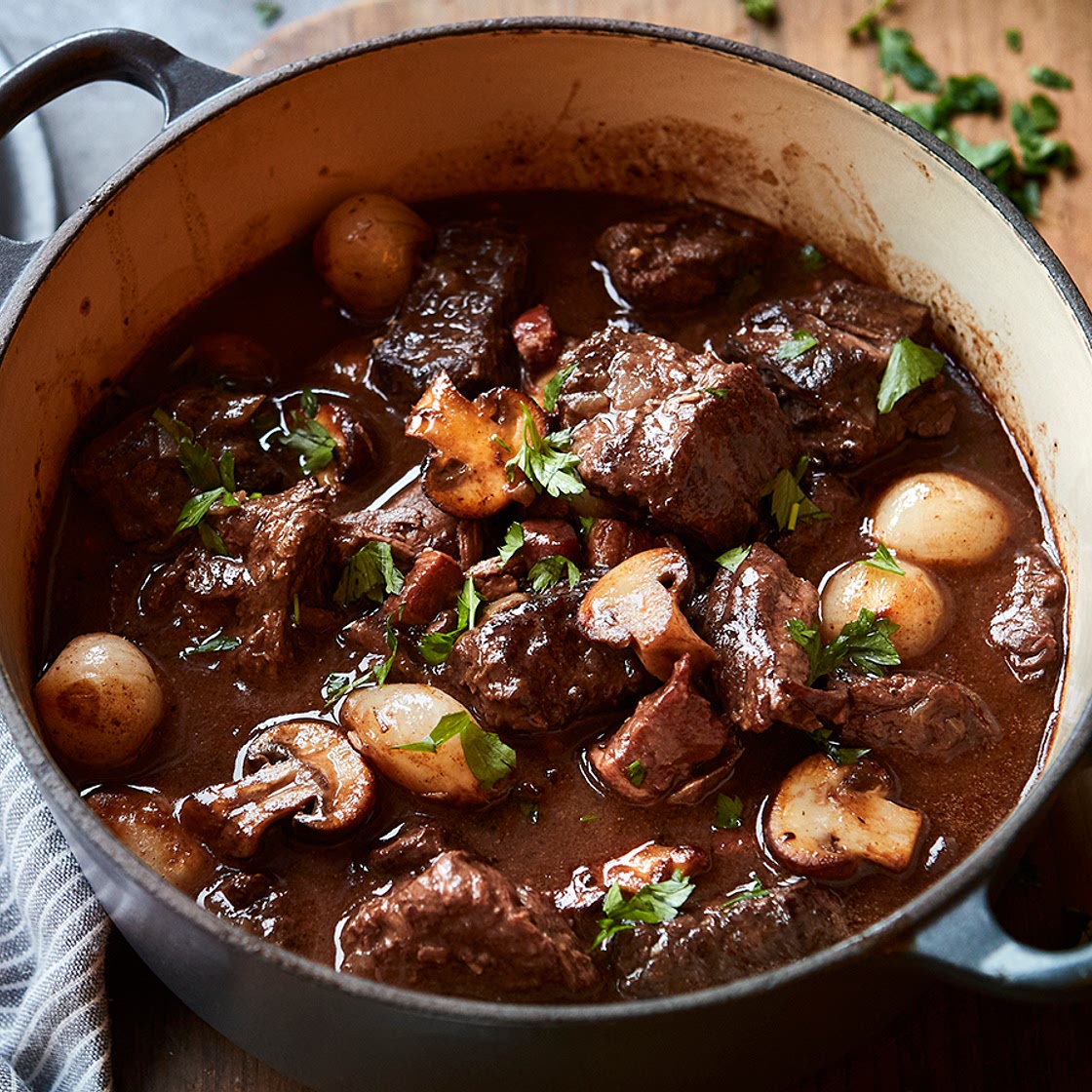 Boeuf bourguignon