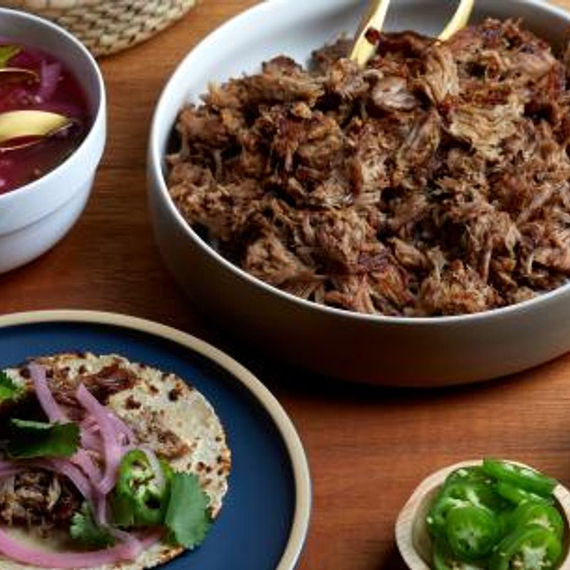 Slow-Cooker Pork Carnitas