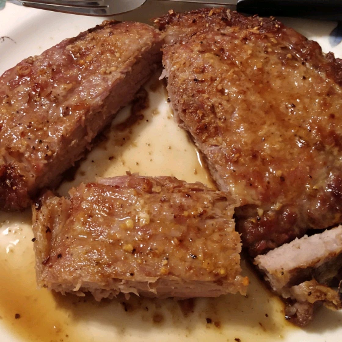 Air Fryer Rib-Eye Steak