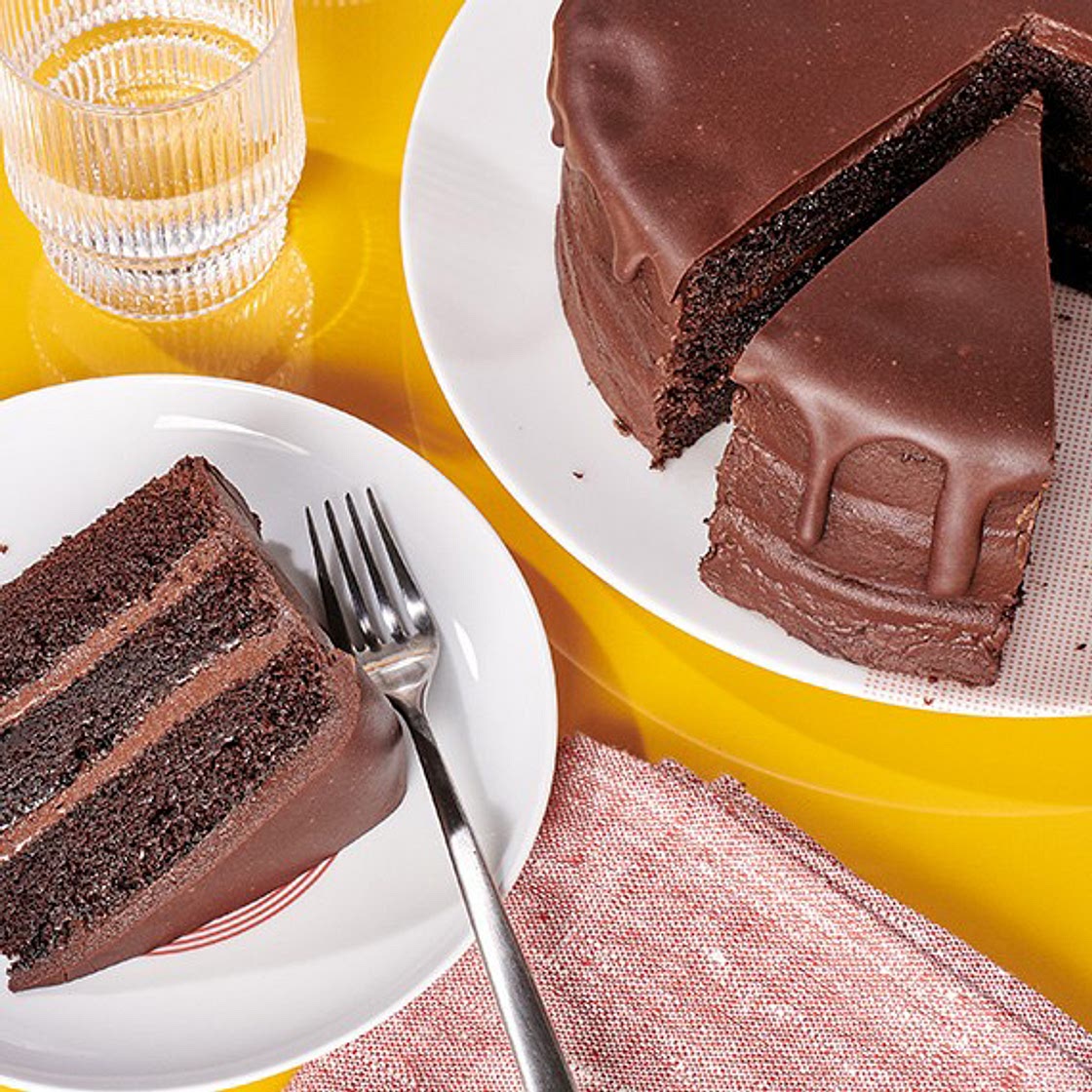 'PERFECTLY CHOCOLATE' Chocolate Cake