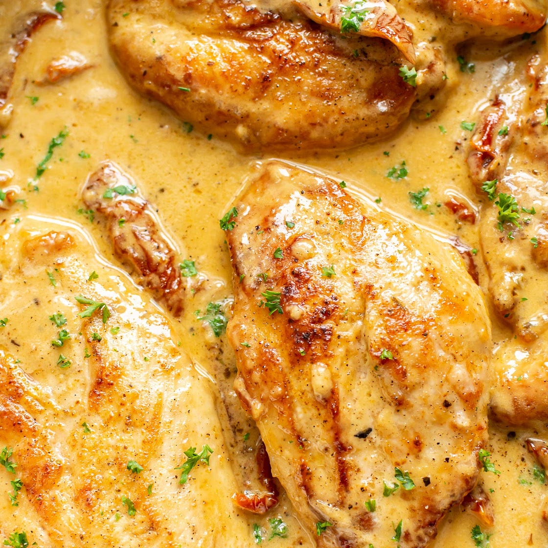 Creamy Cajun Chicken