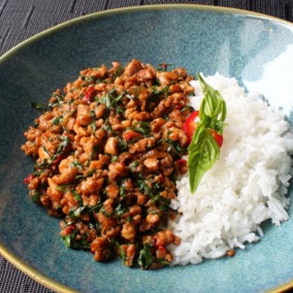 Spicy Thai Basil Chicken – My Pad Krapow Gai
