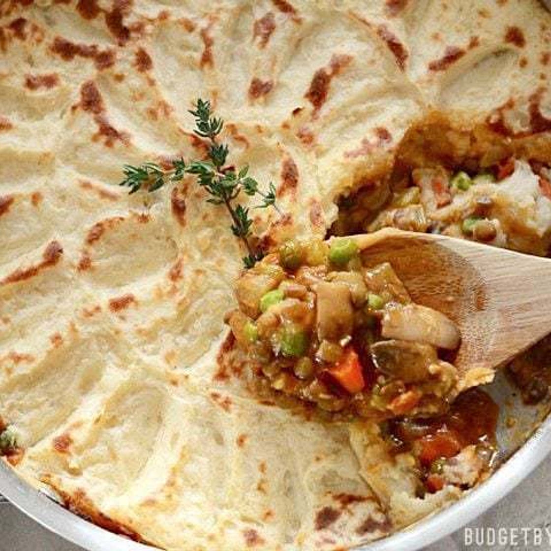Vegetarian Shepherd's Pie