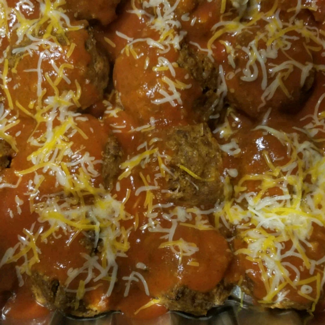 Enchilada Meatballs