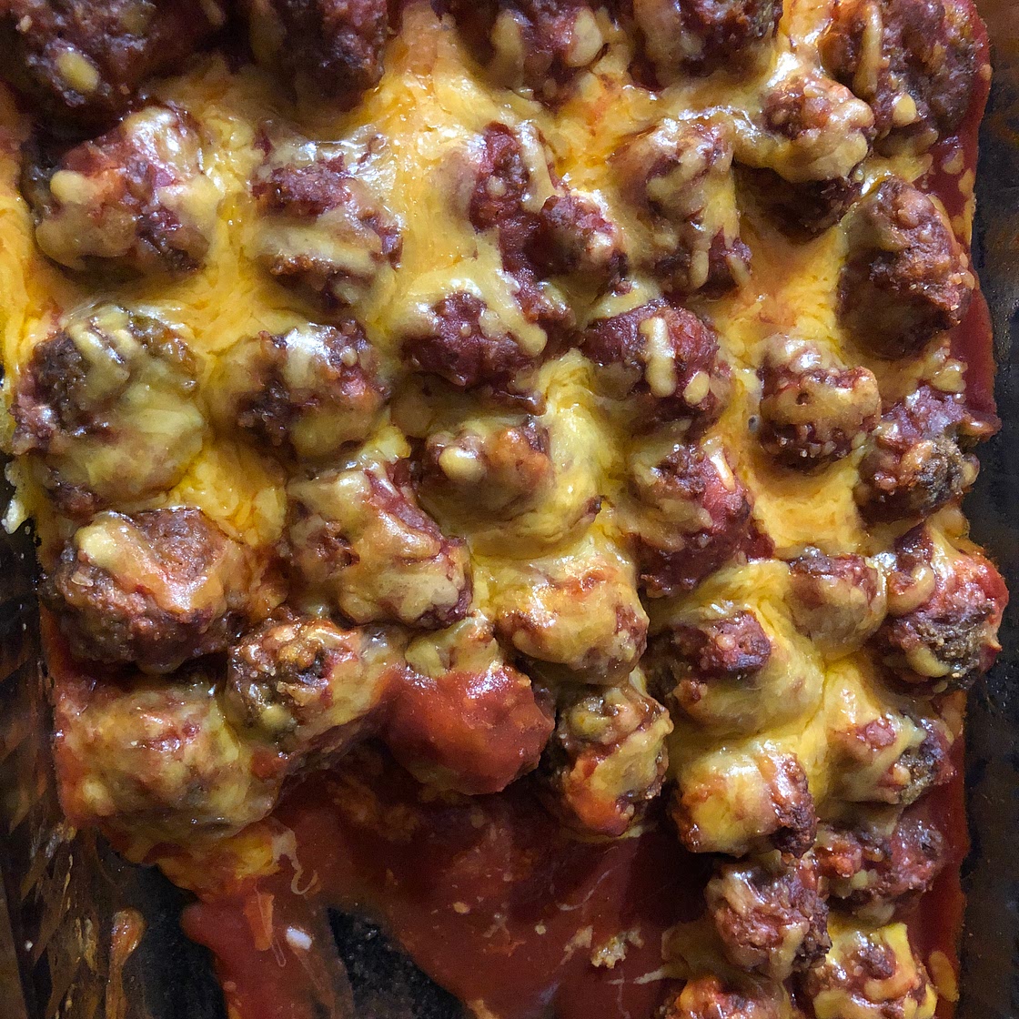 Enchilada Meatballs