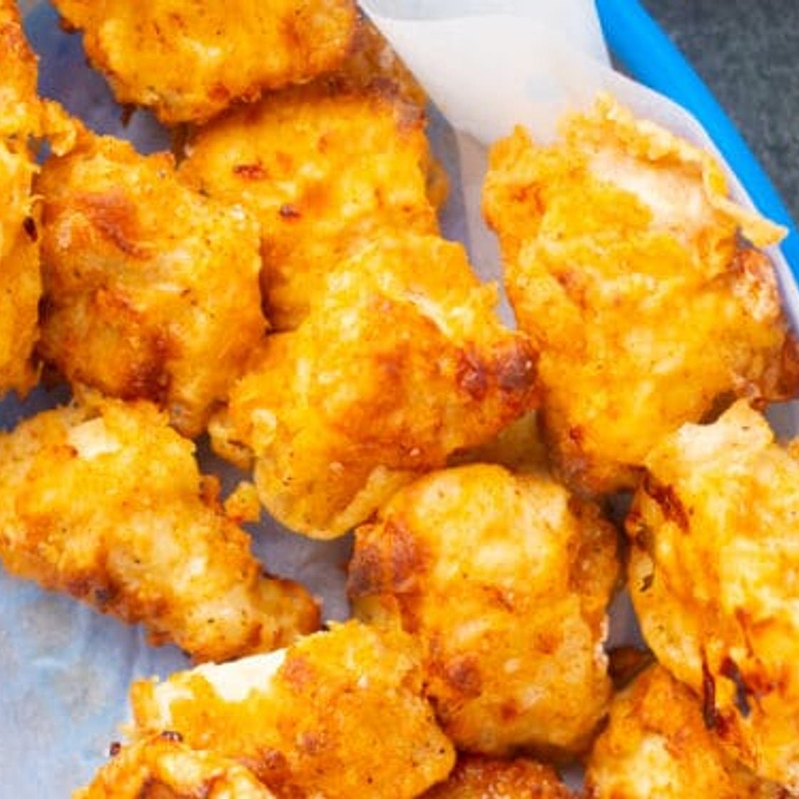 Air Fryer Chicken Nuggets (Chic-fil-A Copycat)