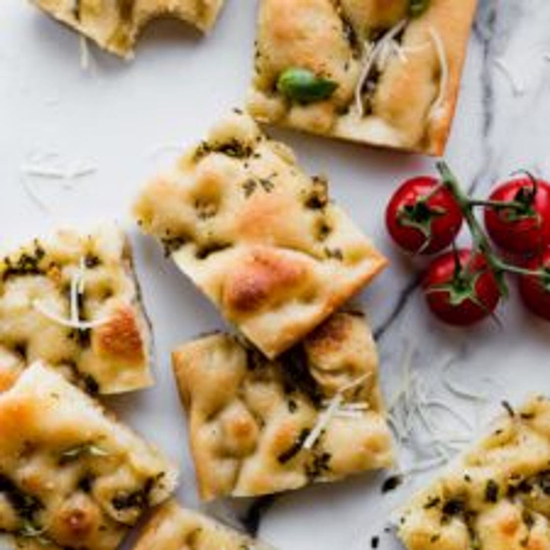 Garlic Rosemary Herb Focaccia