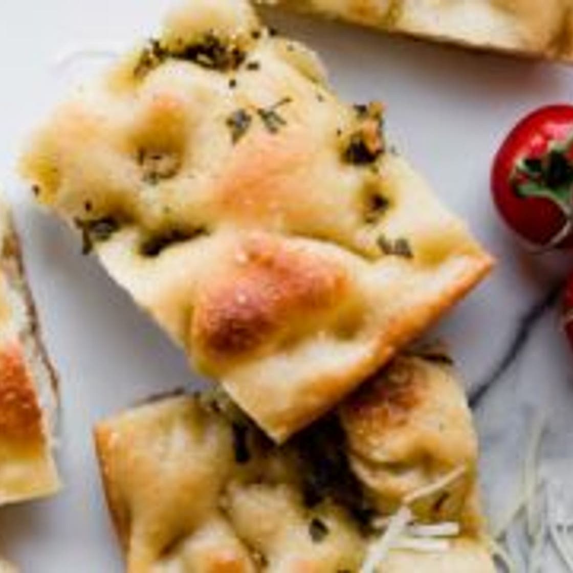 Garlic Rosemary Herb Focaccia
