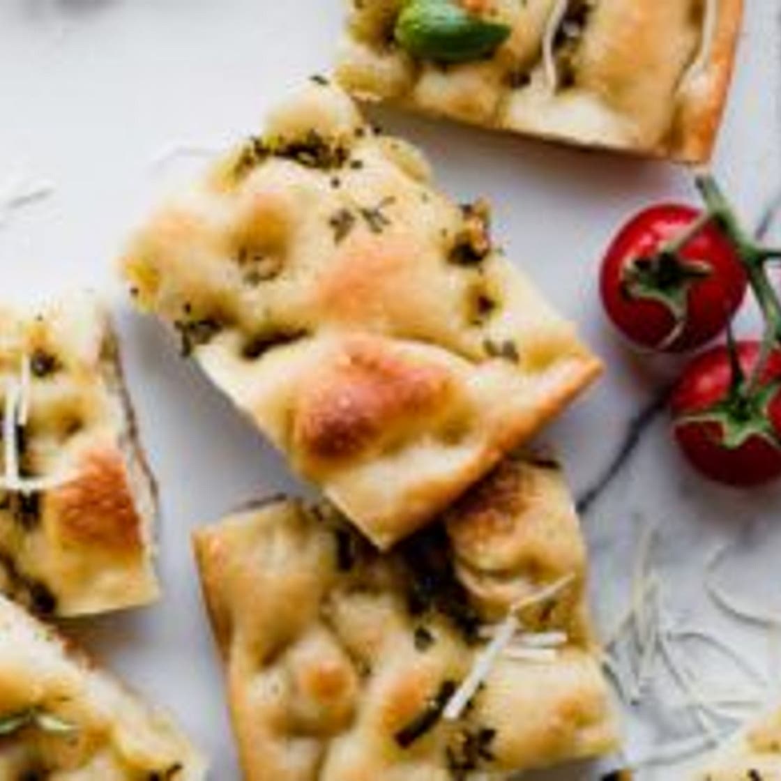 Garlic Rosemary Herb Focaccia