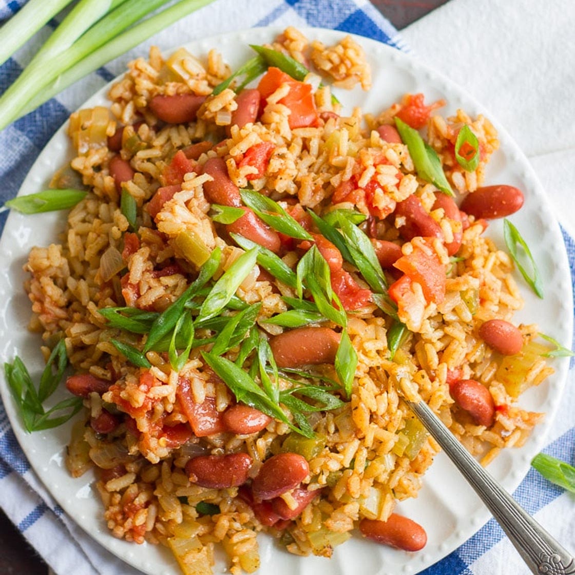 Vegan Jambalaya (Slow Cooker or Stove Top!)