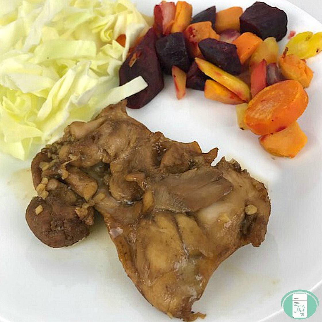(Freezer Meals) Apple Maple Chicken Dump Recipe