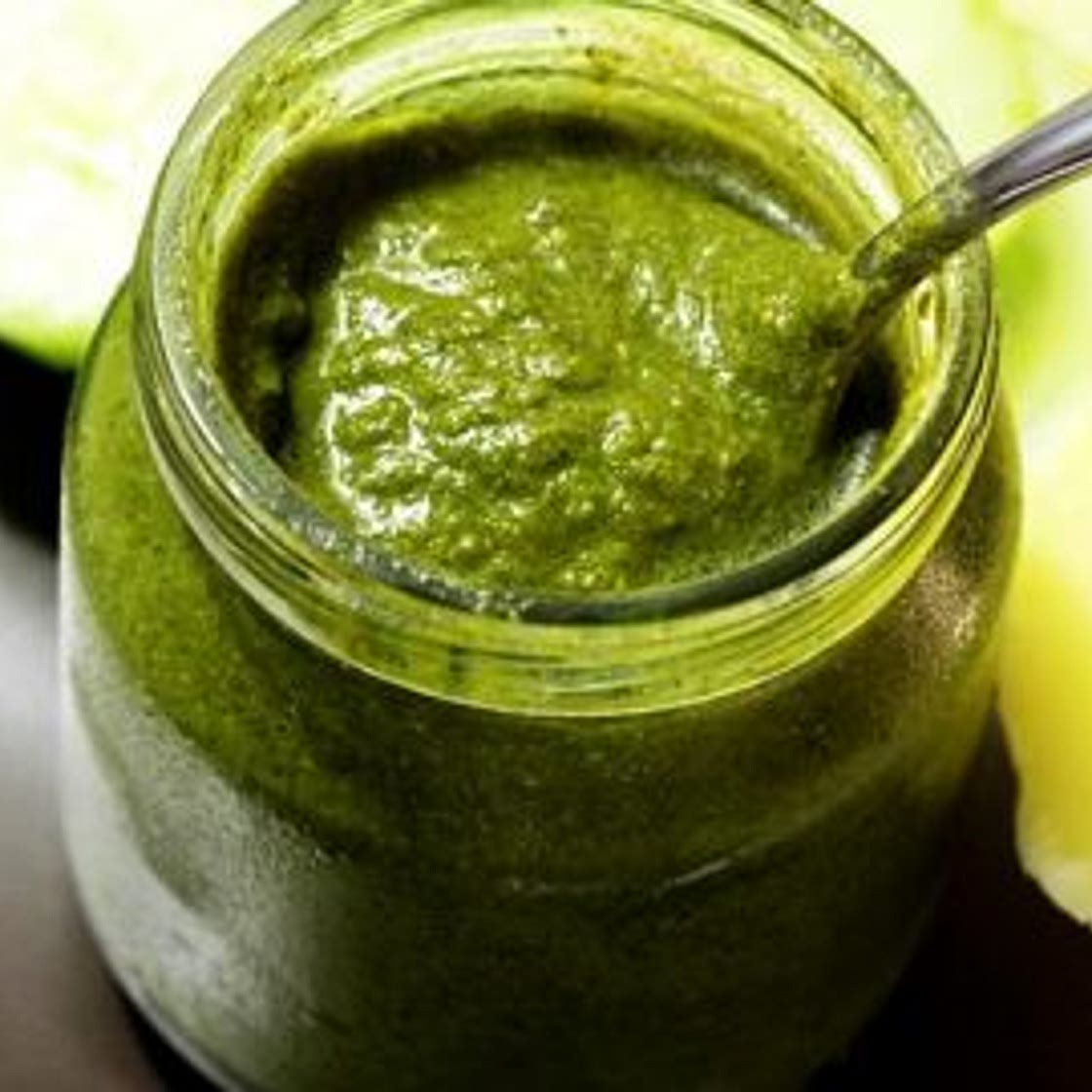Green chutney recipe | How to make green chutney