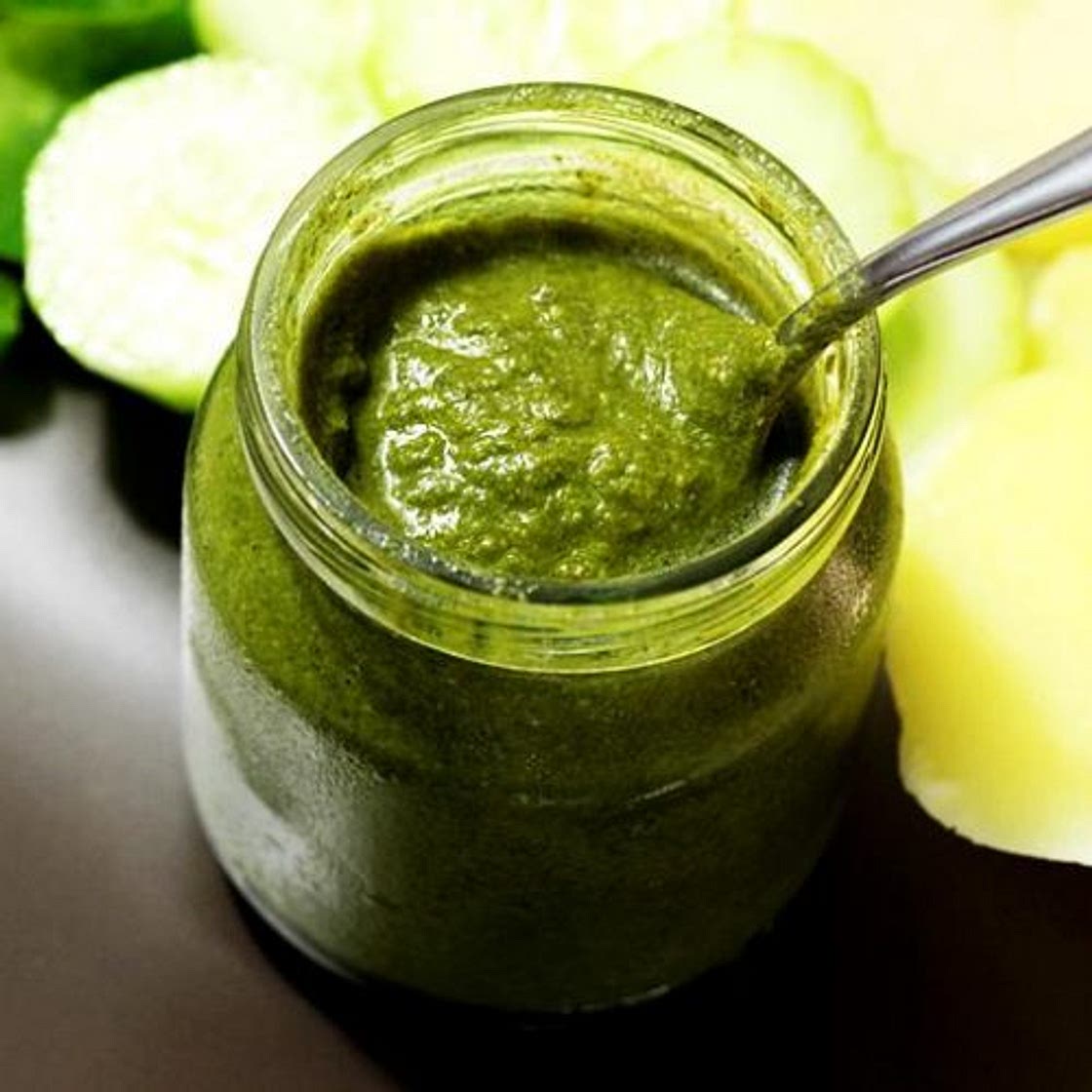 Green chutney recipe | How to make green chutney