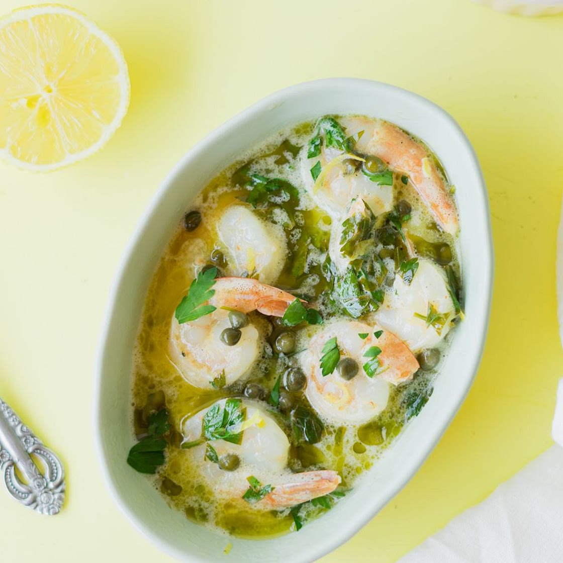 Try This Simple Lemon Caper Sauce With Seafood or Poultry