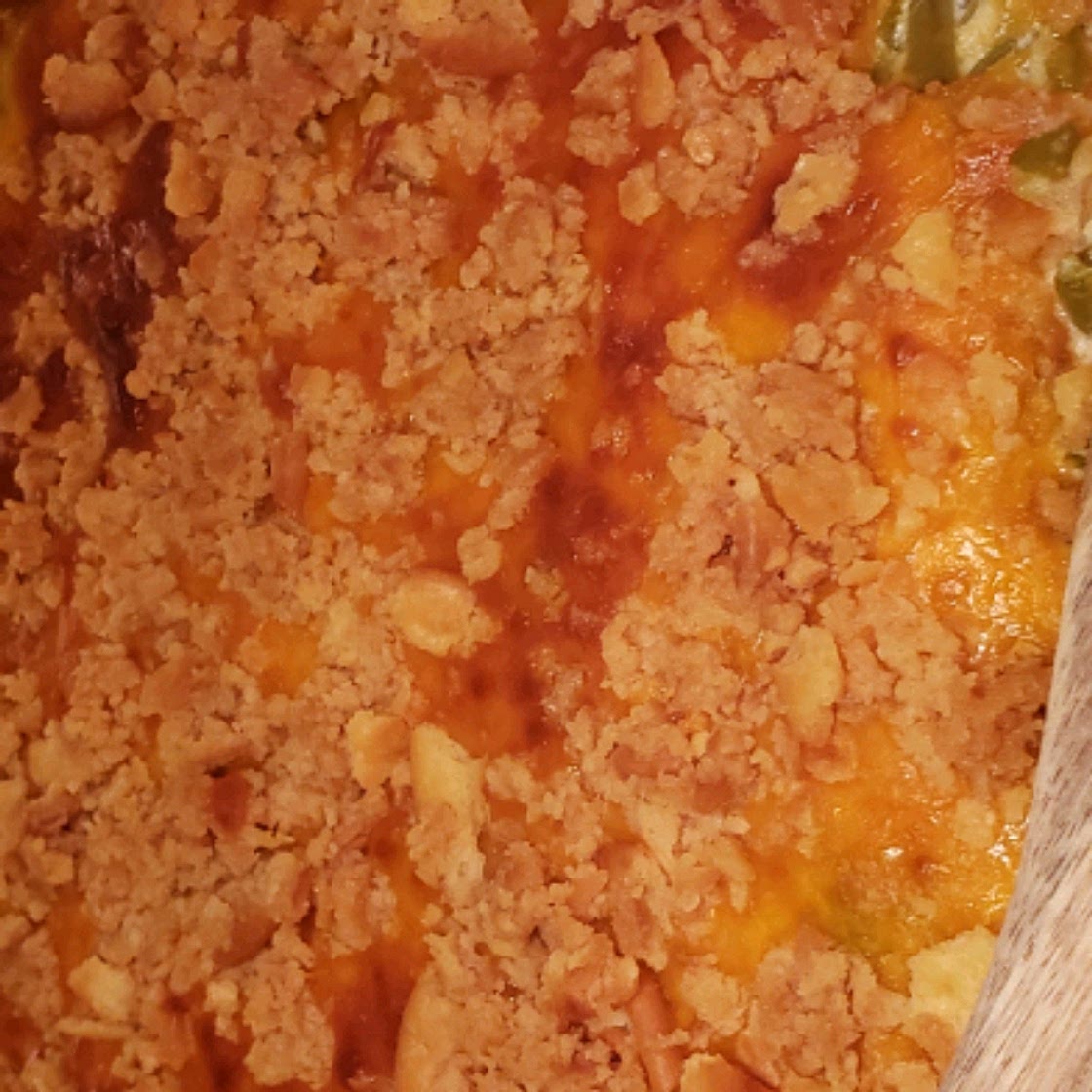 Grandma's Green Bean Casserole