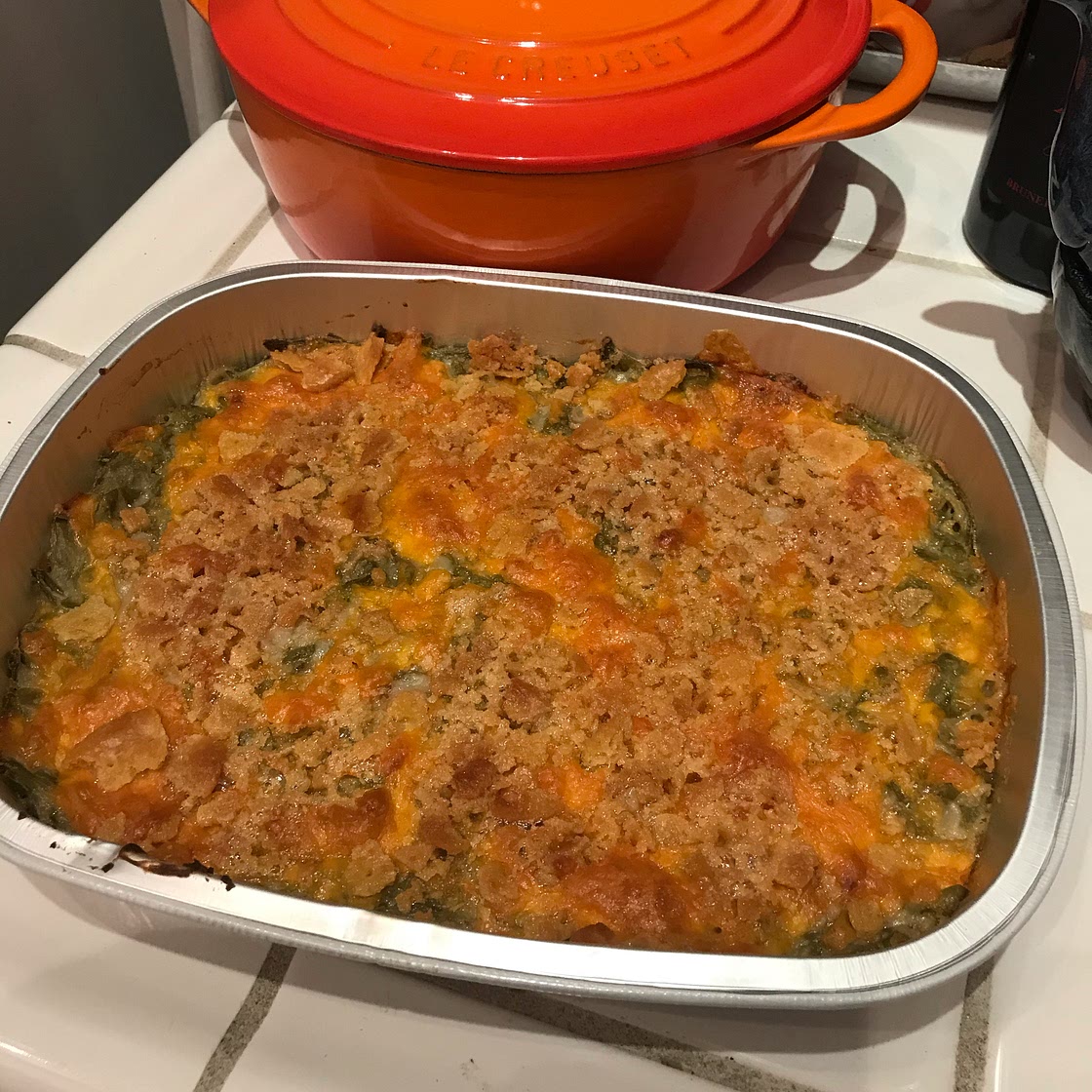 Grandma's Green Bean Casserole