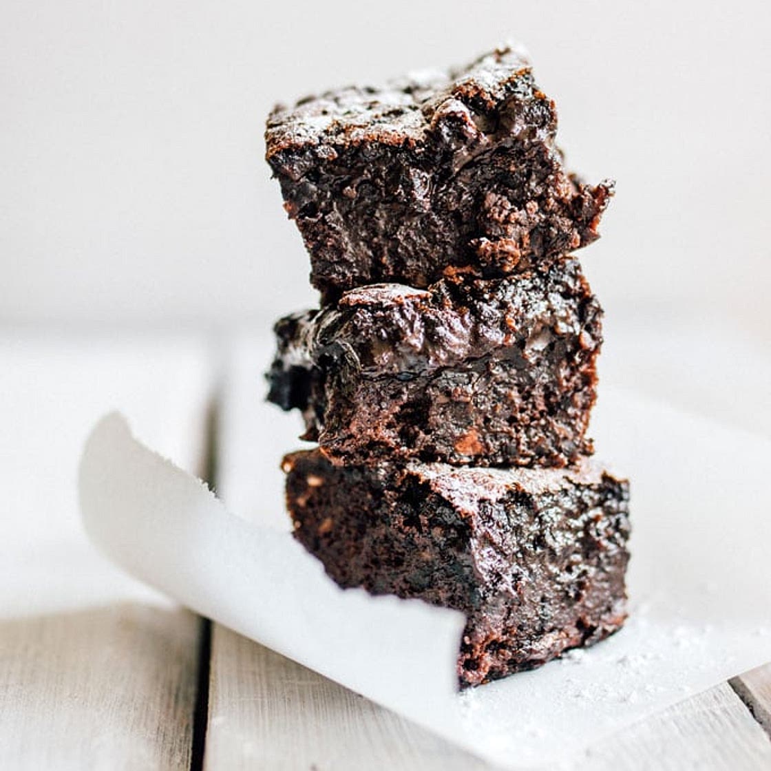 Fudgy Black Bean Brownies