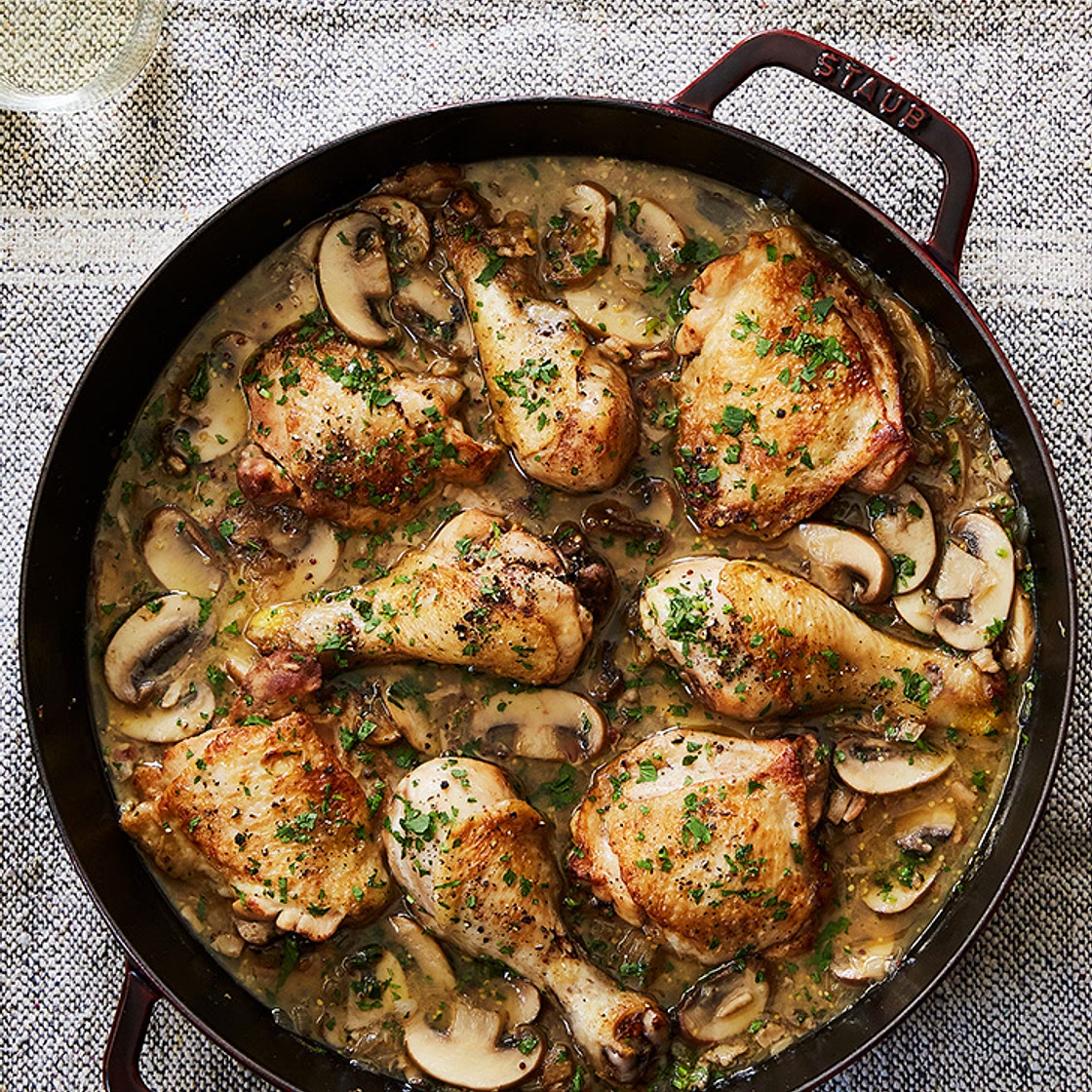 France - White Wine Coq au Vin