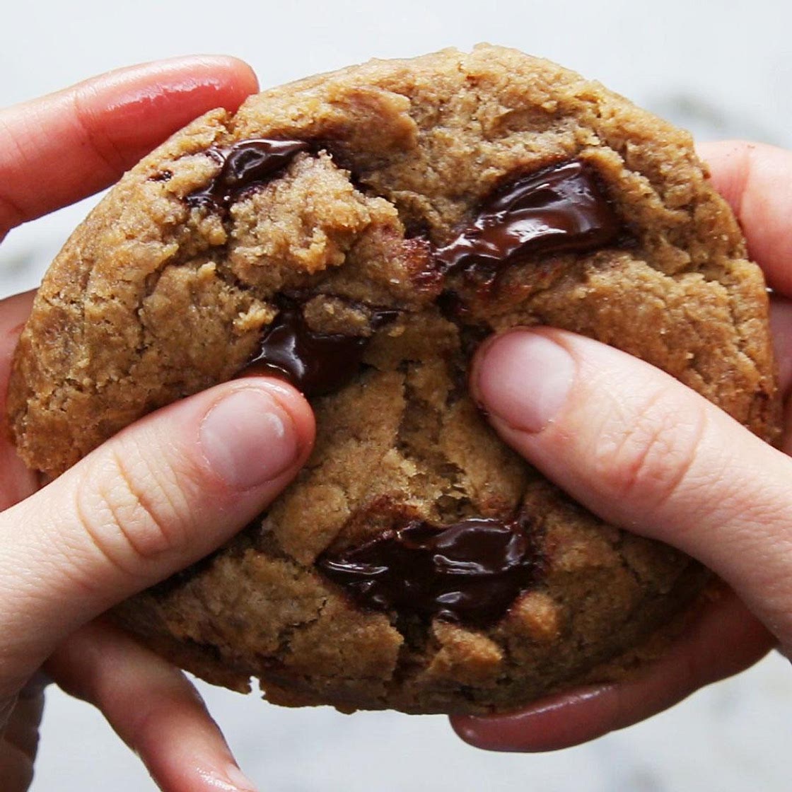 Vegan Chocolate Chip Cookies Recipe by Tasty