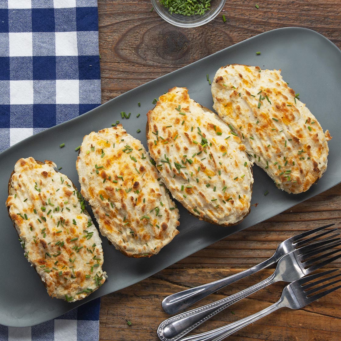 Shepherd's Pie Twice-Baked Potato Recipe by Tasty