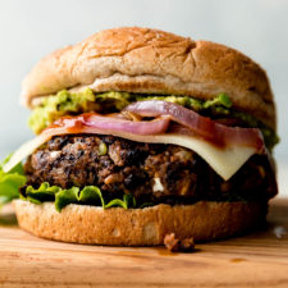 The Best Black Bean Burgers I've Ever Had