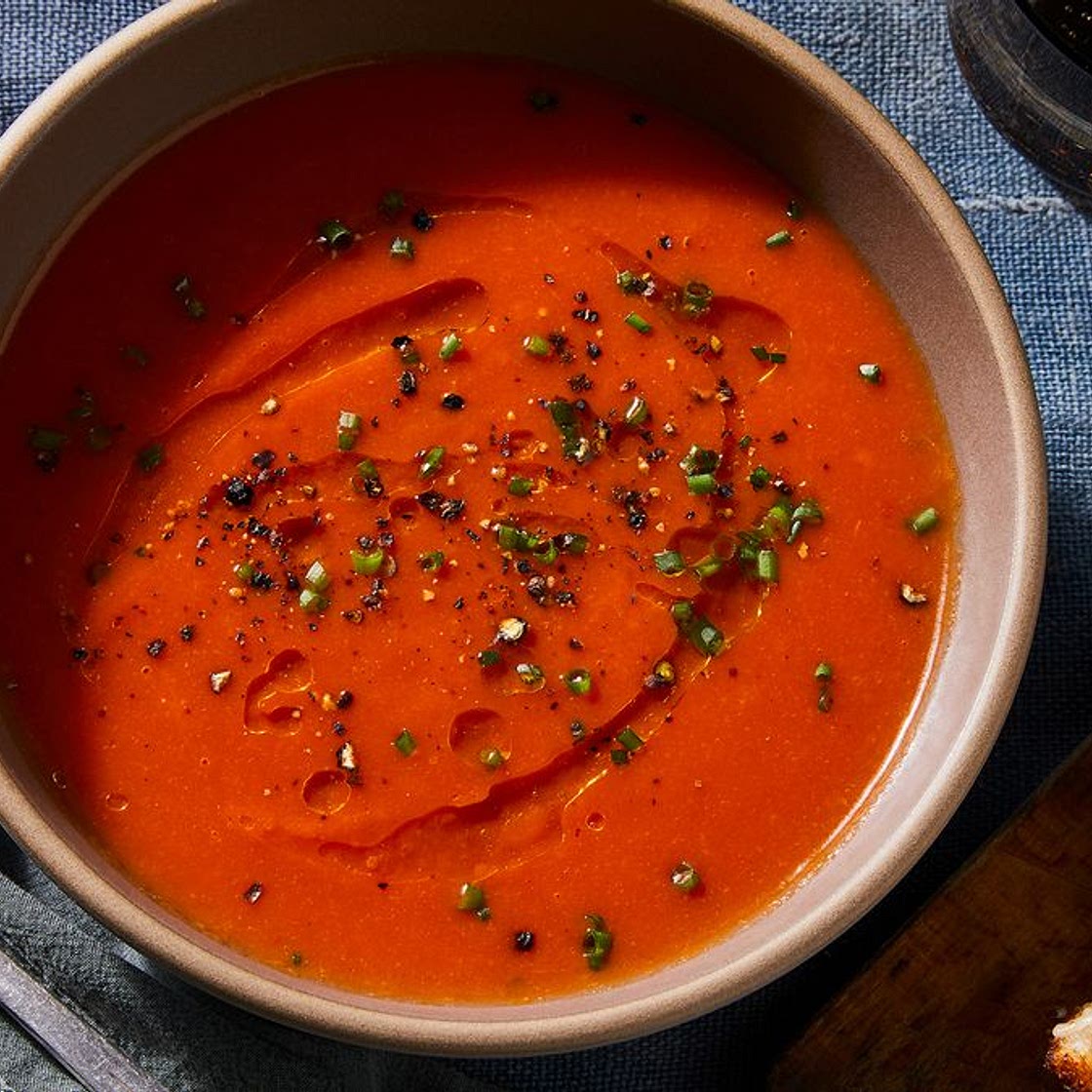 J. Kenji López-Alt's 15-Minute Creamy (Vegan) Tomato Soup