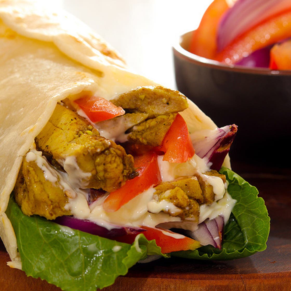Oven-Roasted Chicken Shawarma (NYTimes) Recipe