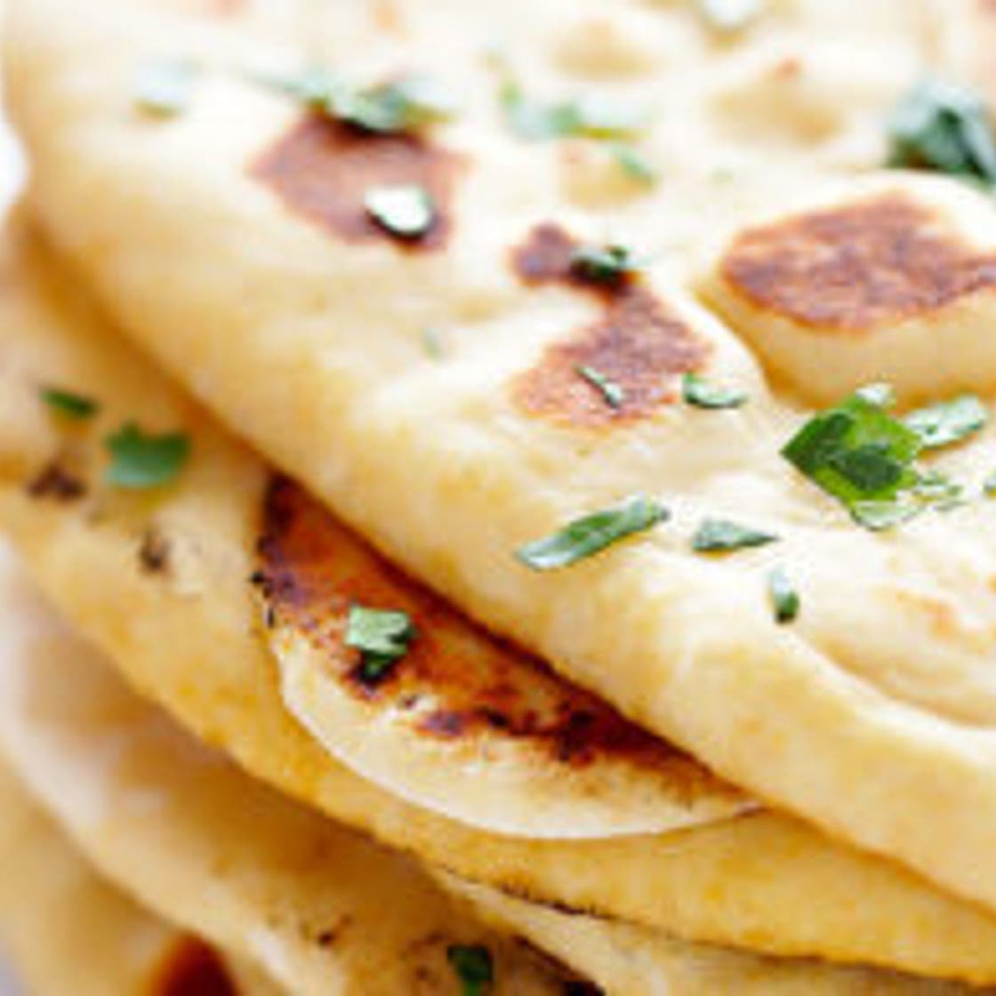 Homemade Naan