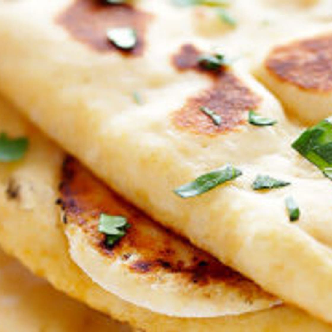Homemade Naan