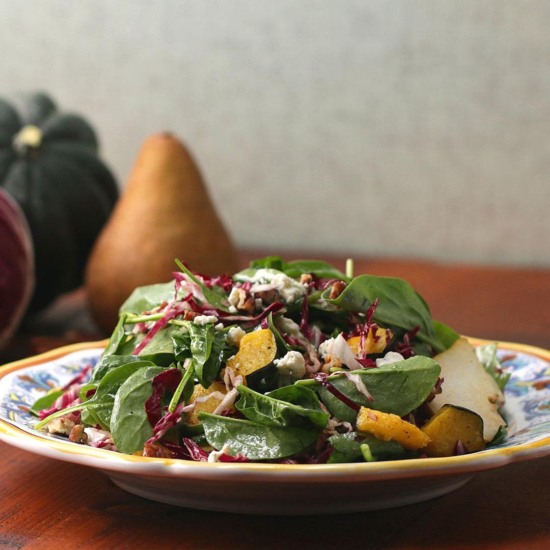 Fall Harvest Salad Recipe by Tasty