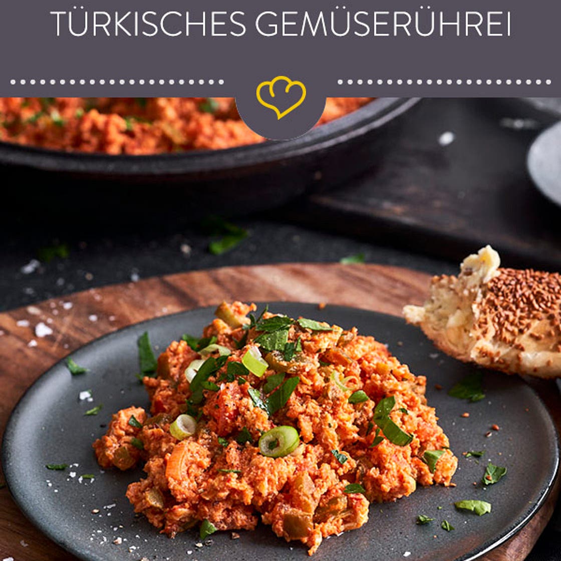 Menemen – Türkisches Gemüserührei