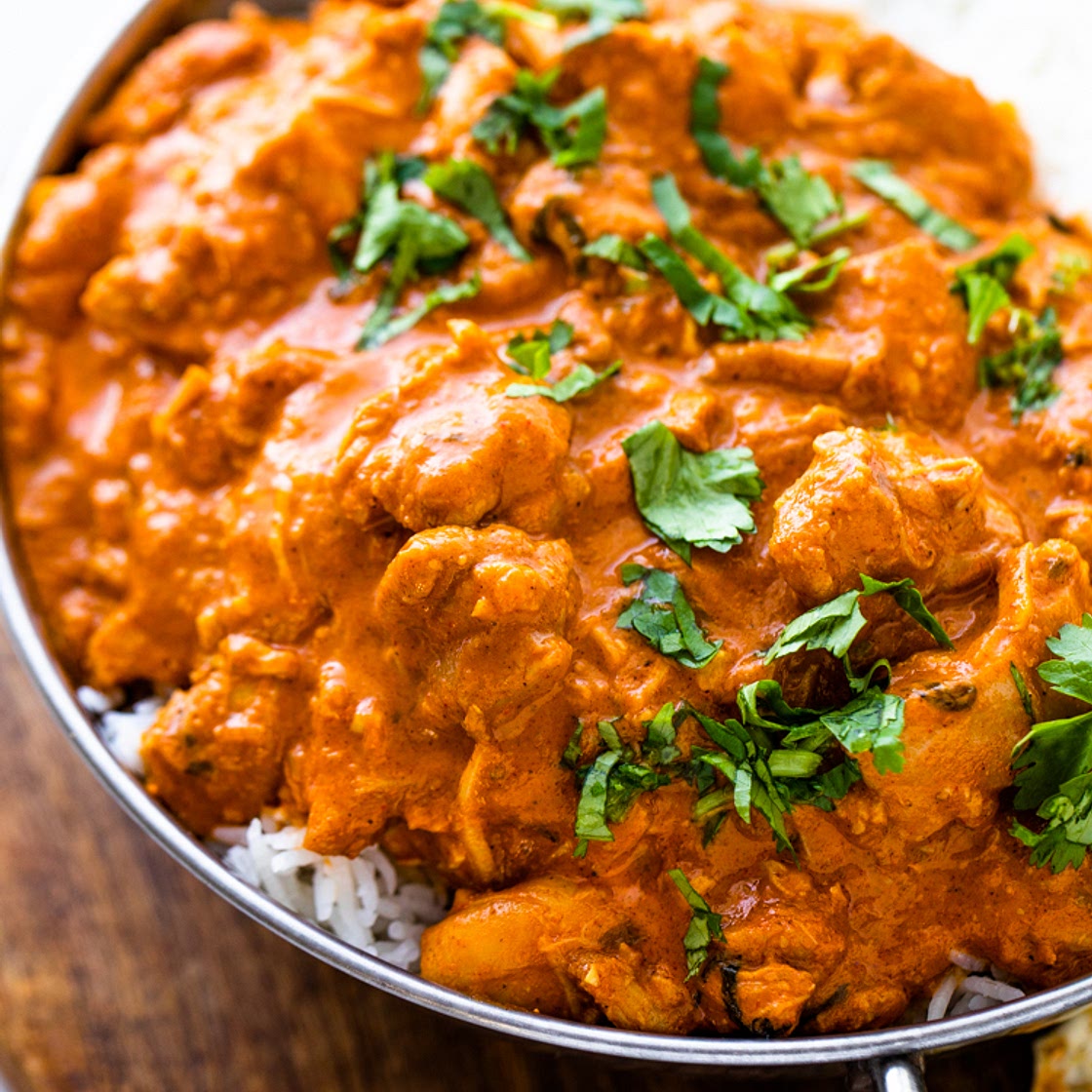 Easy 20 Minute Butter Chicken