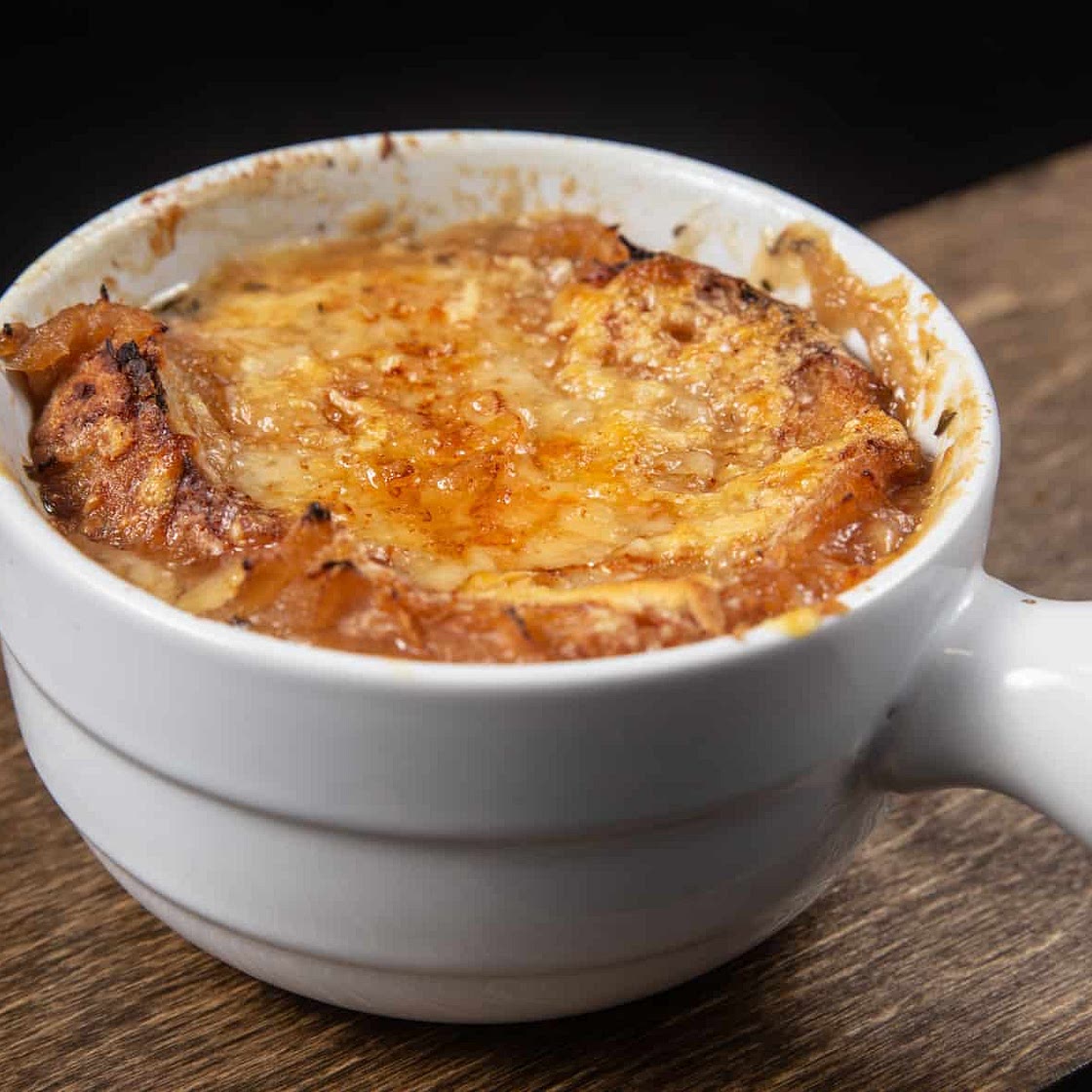 Instant Pot French Onion Soup