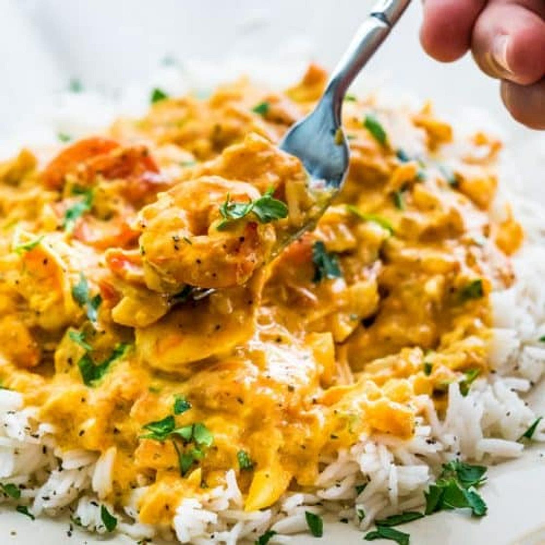 Coconut Shrimp Curry