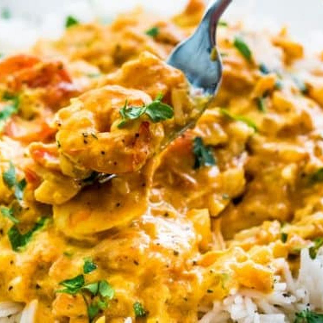 Coconut Shrimp Curry