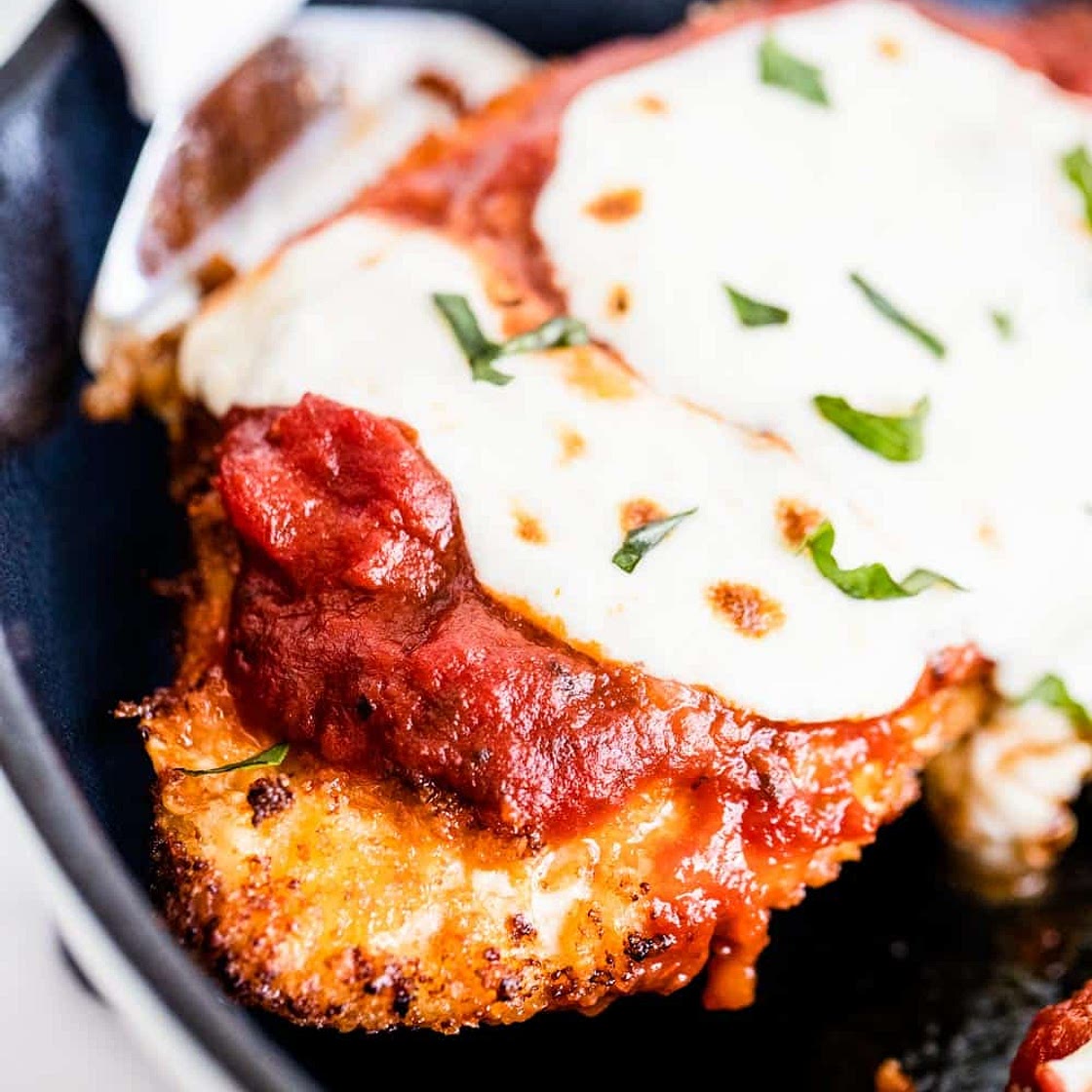 Baked Chicken Parmesan Recipe
