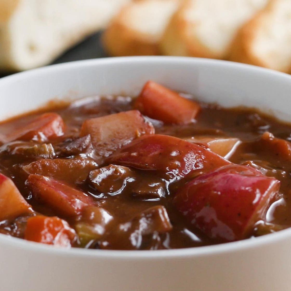 Hearty Vegetable Stew Recipe by Tasty