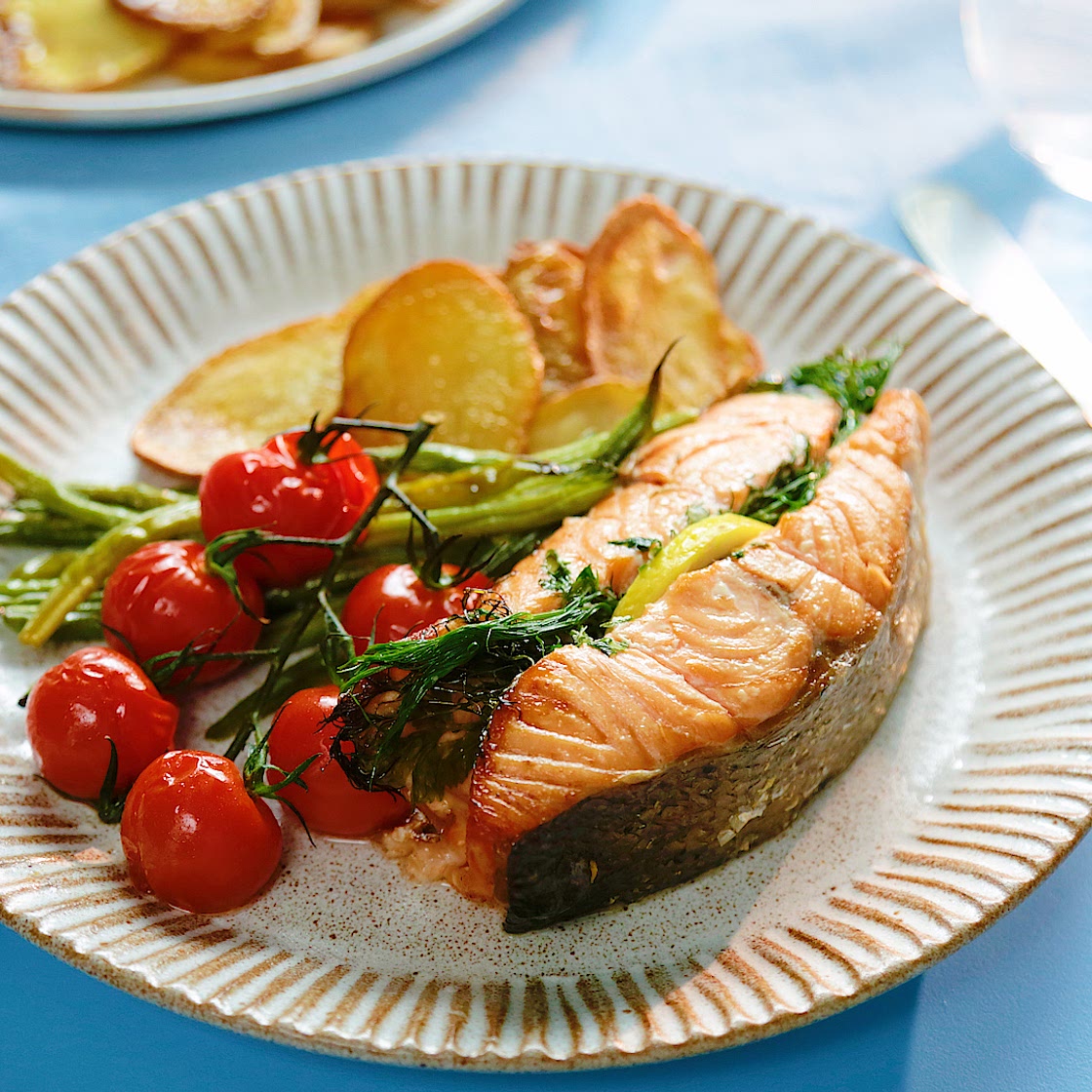 Herb Baked Salmon