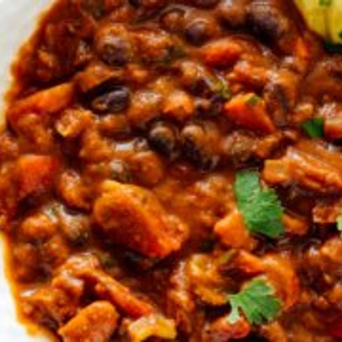 Homemade Vegetarian Chilli