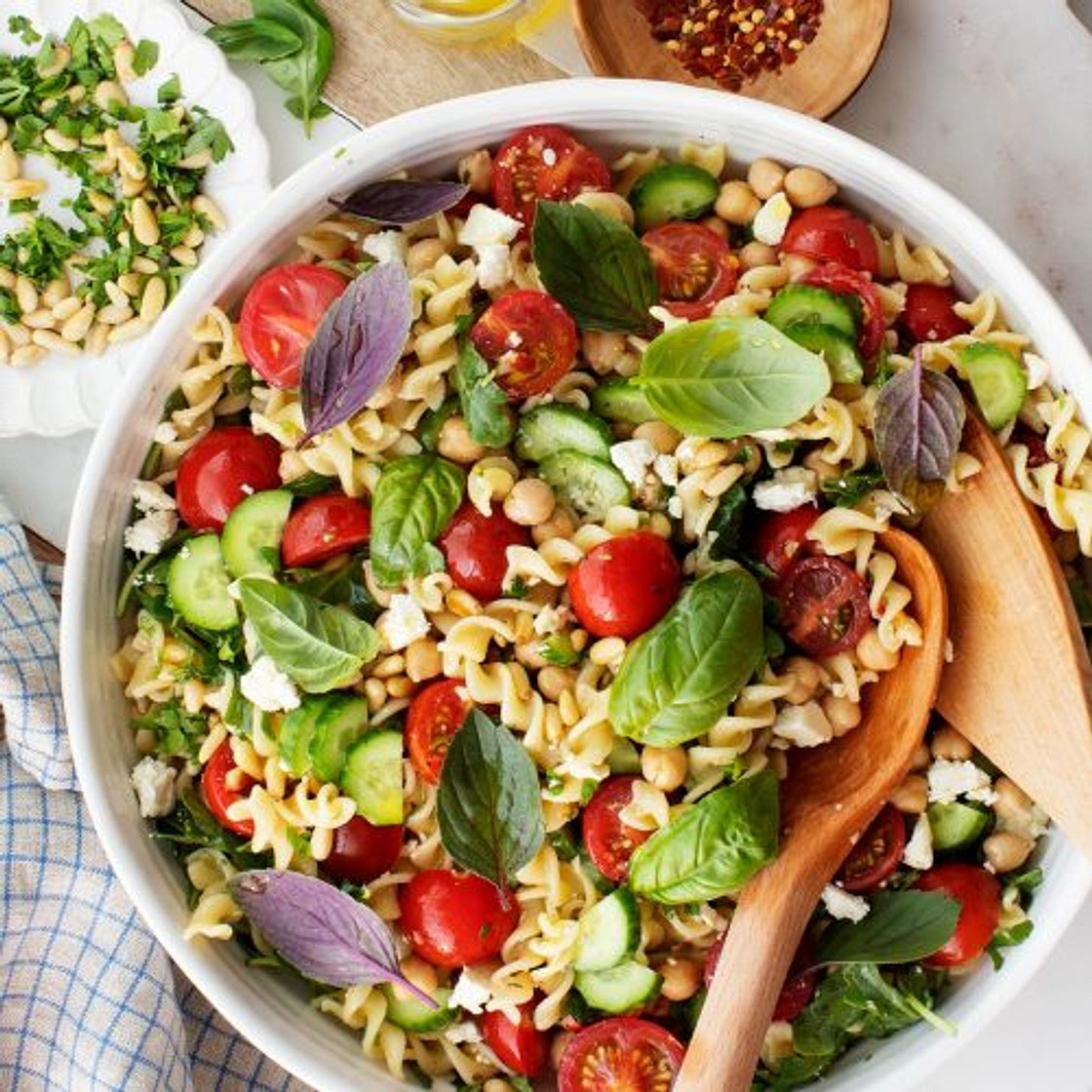 Mediterranean Pasta Salad