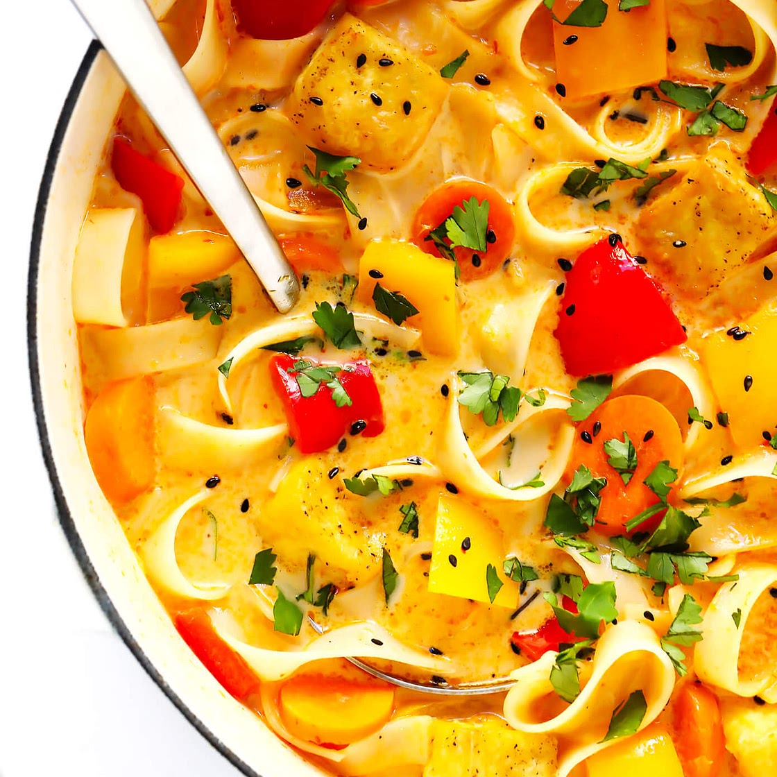 Thai Red Curry Soup