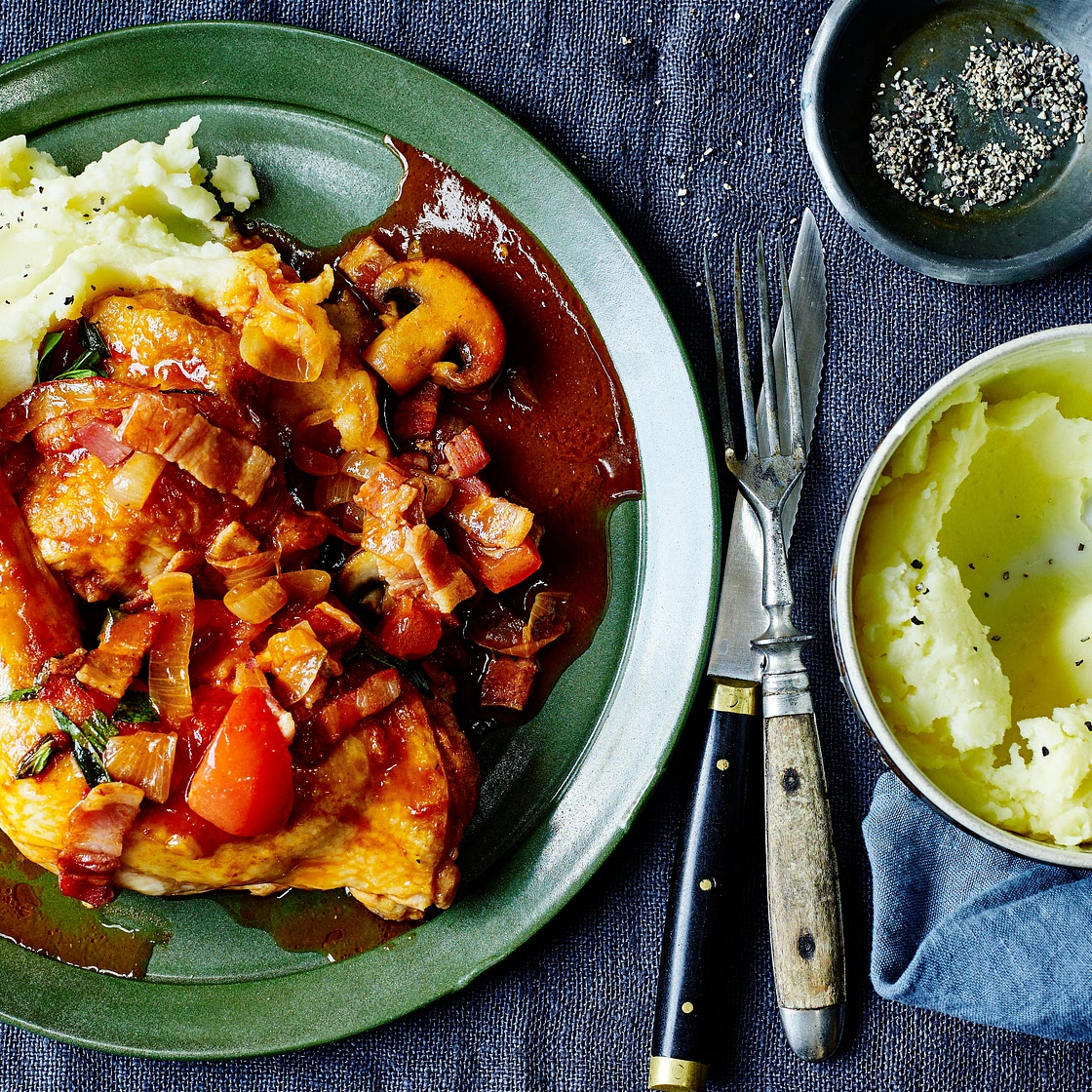 Chicken chasseur