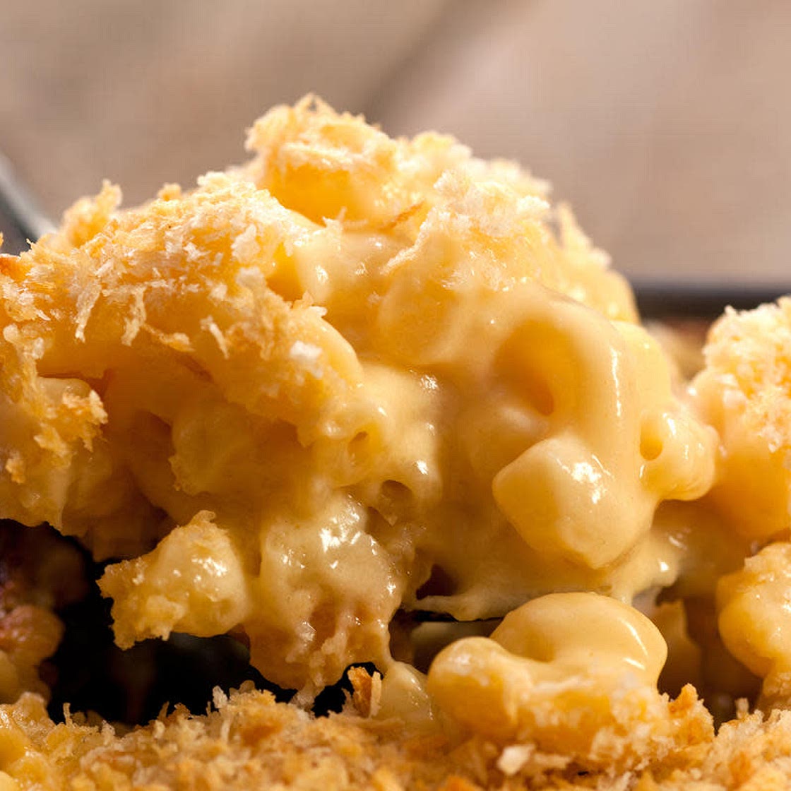 Classic Macaroni and Cheese from Homeroom
