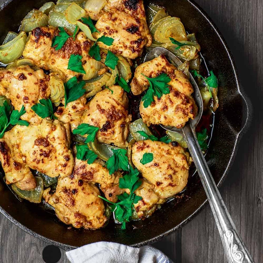 Garlic Dijon Chicken Recipe