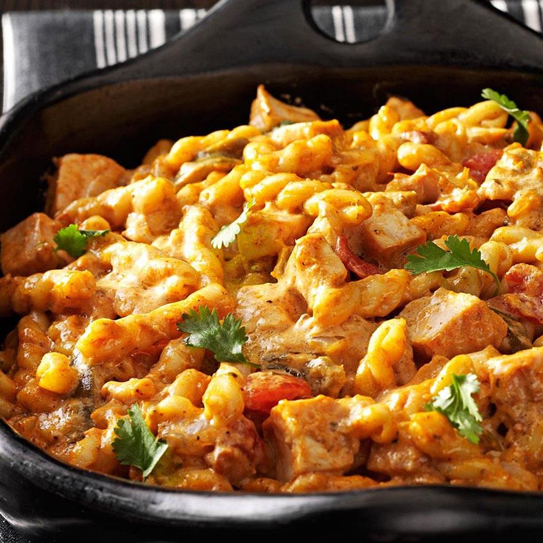 Mexican Chicken Alfredo