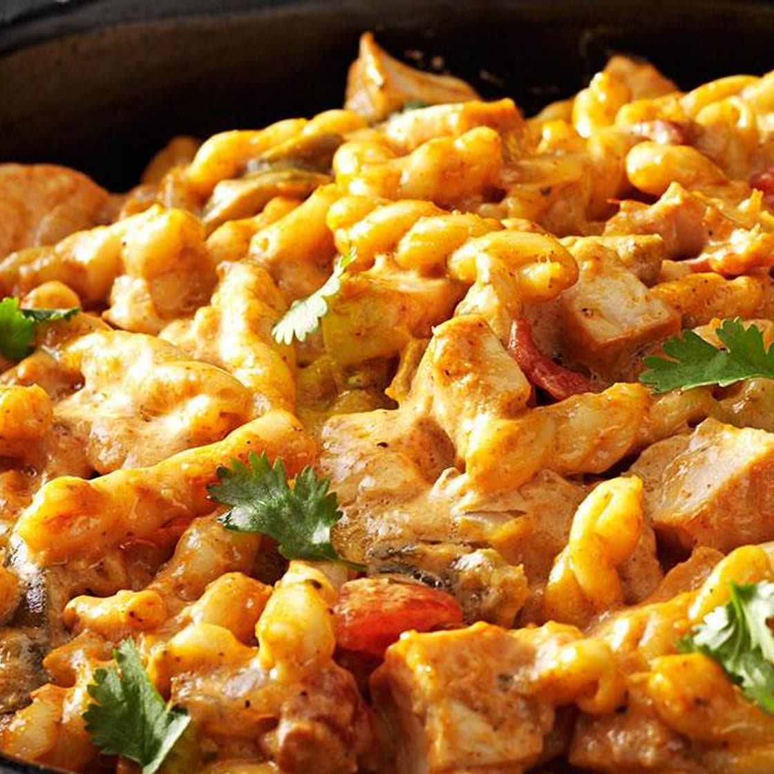 Mexican Chicken Alfredo