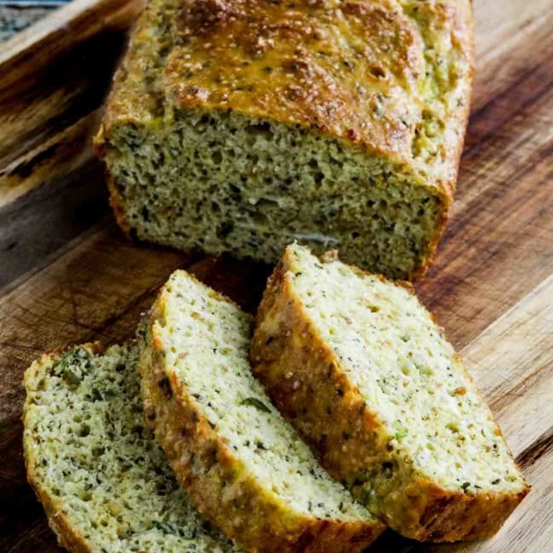 Savory Almond Flour Bread