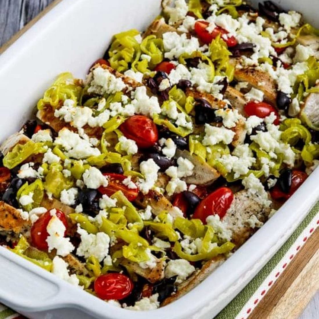 Greek Chicken Bake